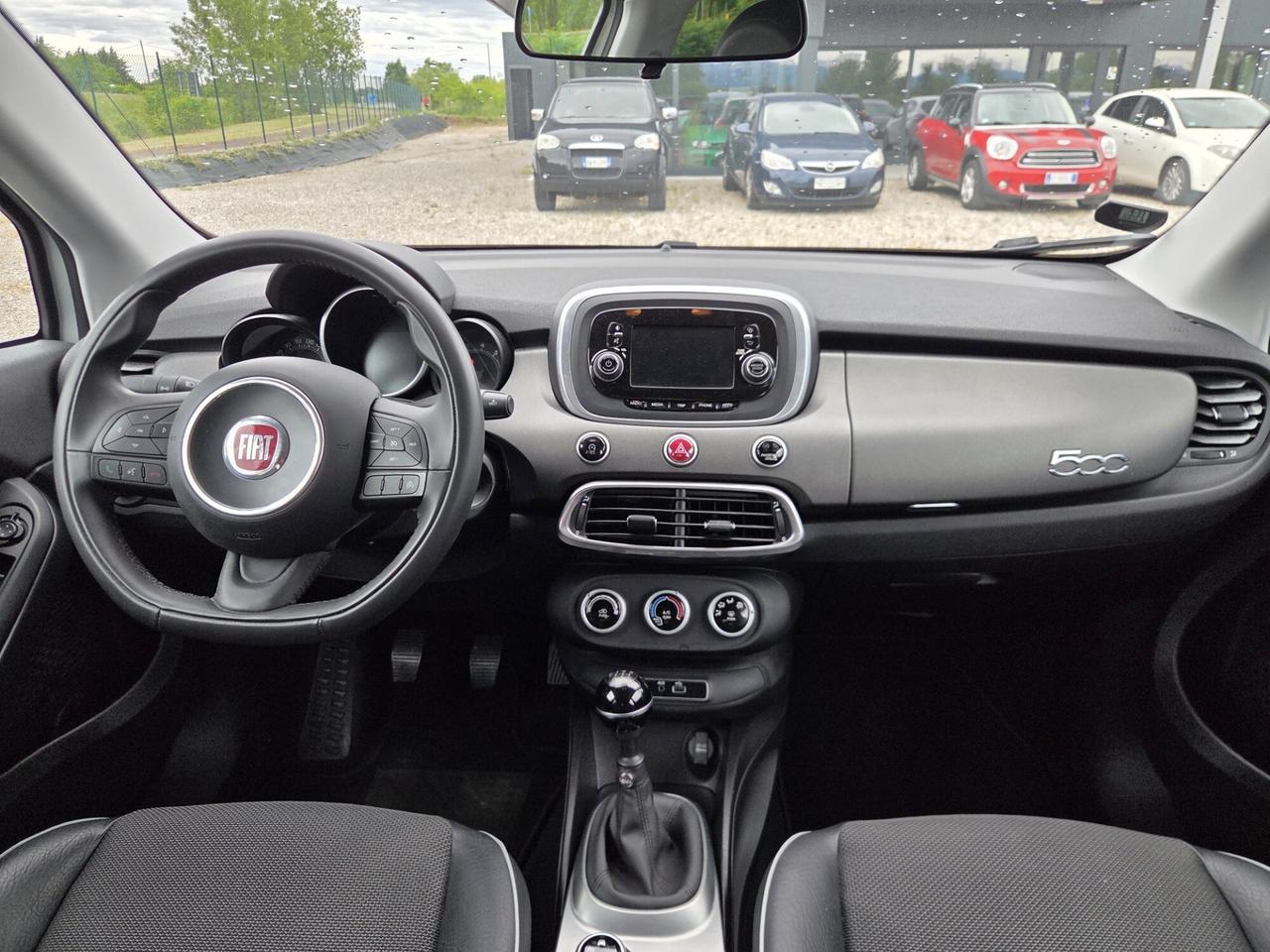 FIAT 500X 1.4 BENZINA DEL 2016