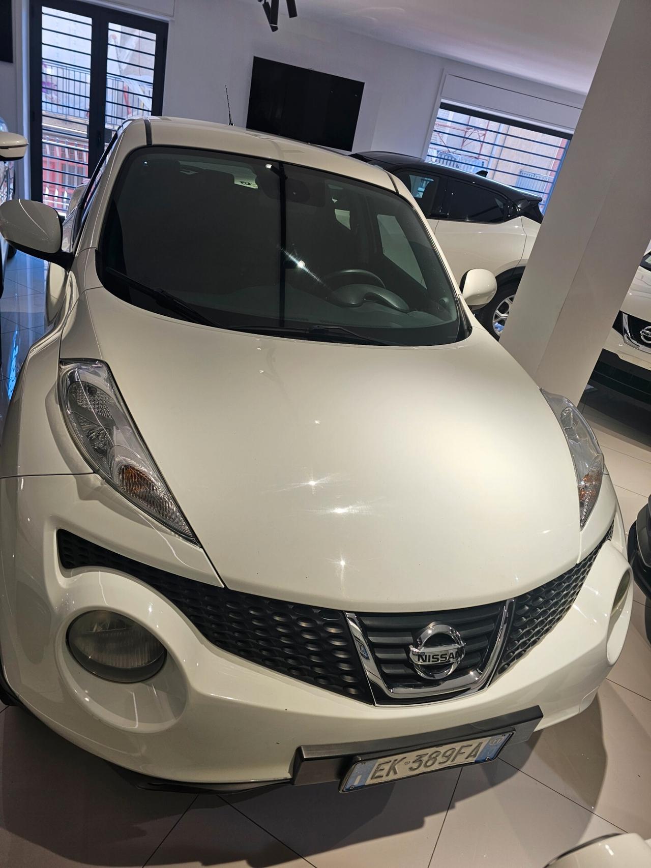 Nissan Juke 1.5 dCi Tekna