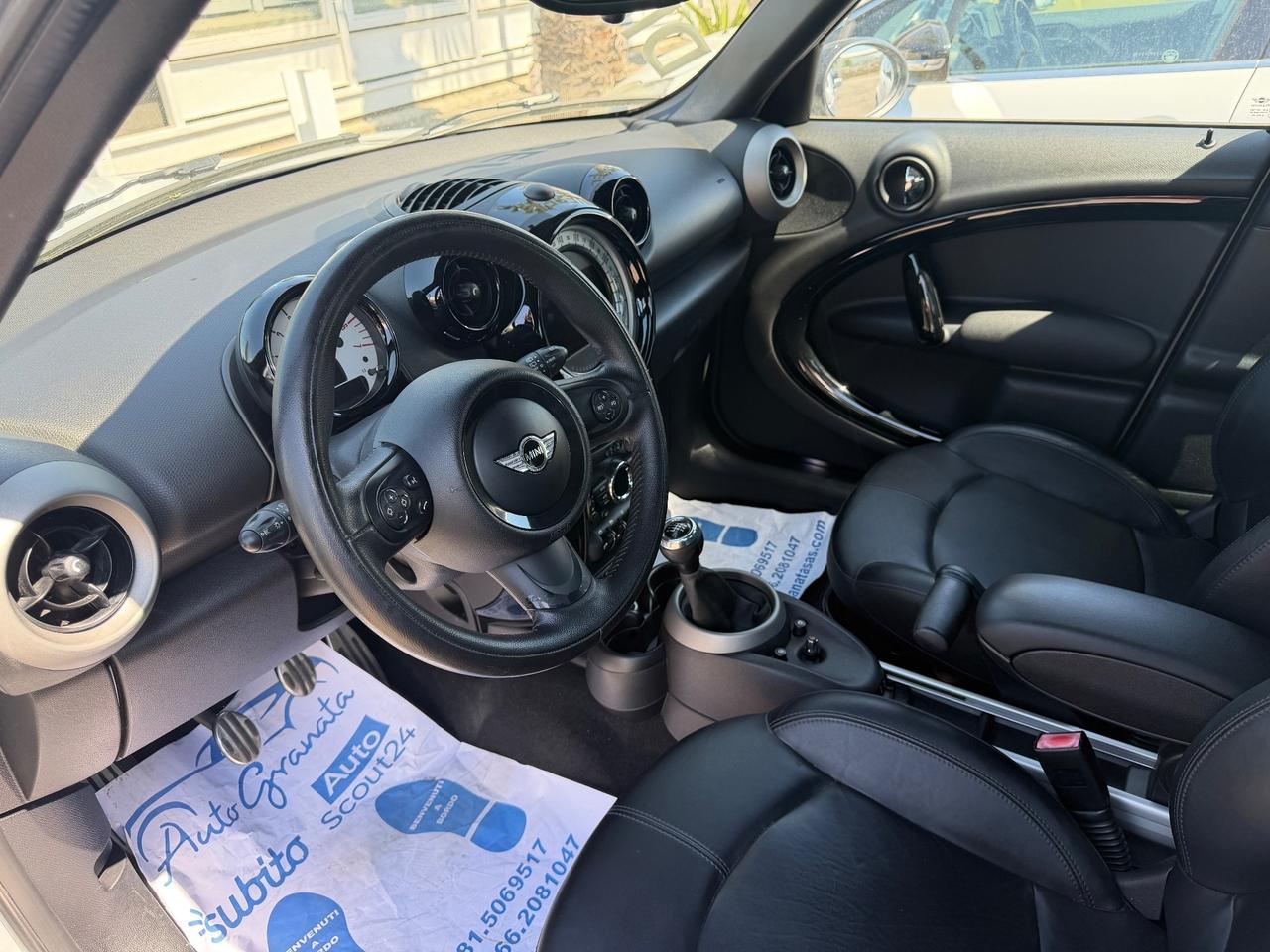Mini Cooper S Countryman 2.0 diesel 2012