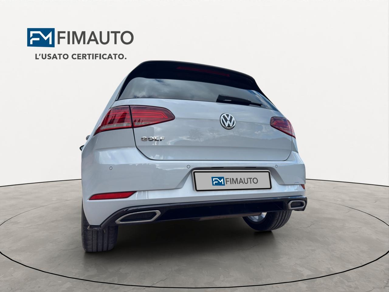 Volkswagen Golf 7.5 1.6 TDI 116 CV R-Line - 2018