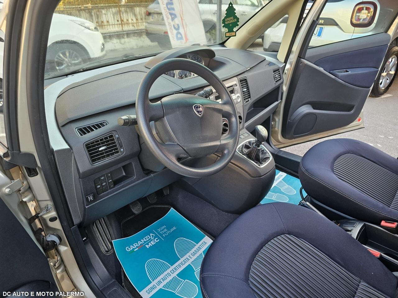 Lancia Musa 1.4 Benzina 77CV. GPL.Permuto.2011