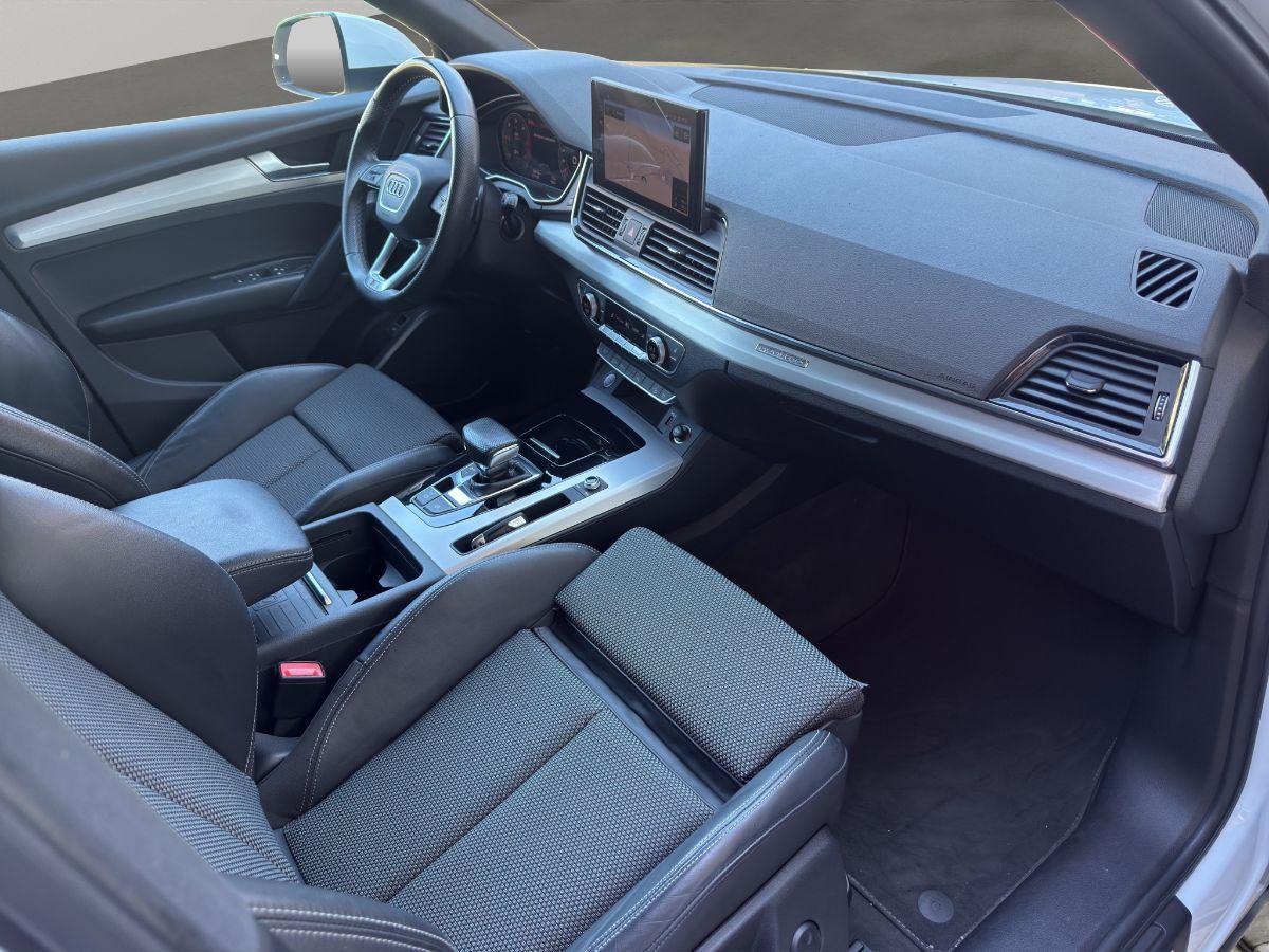 AUDI - Q5 Sportback - Q5 SPB 40 2.0 TDI 204 CVquattro S tr. S line plus TETTO