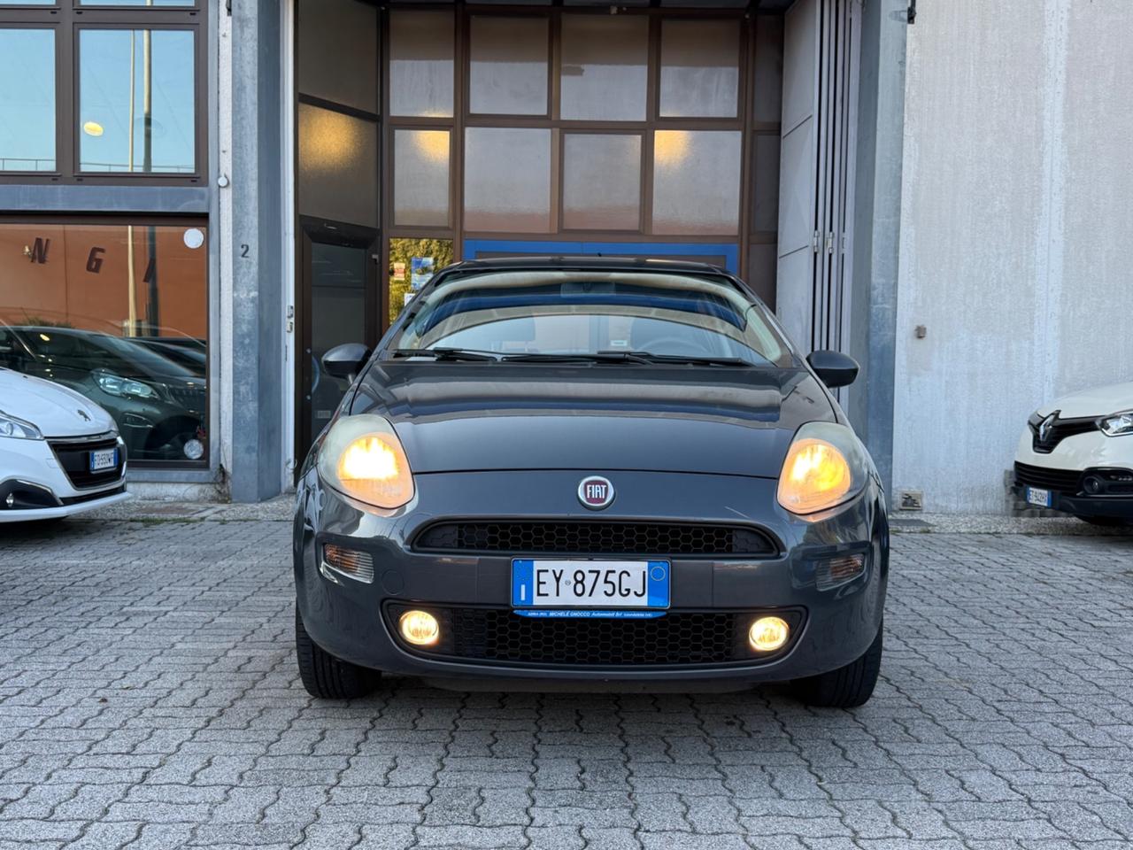 Fiat Punto 1.4 8V 5 porte Natural Power Lounge