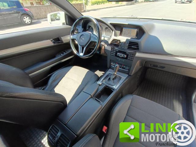 MERCEDES-BENZ E 220 CDI Cabrio BlueEFFICIENCY