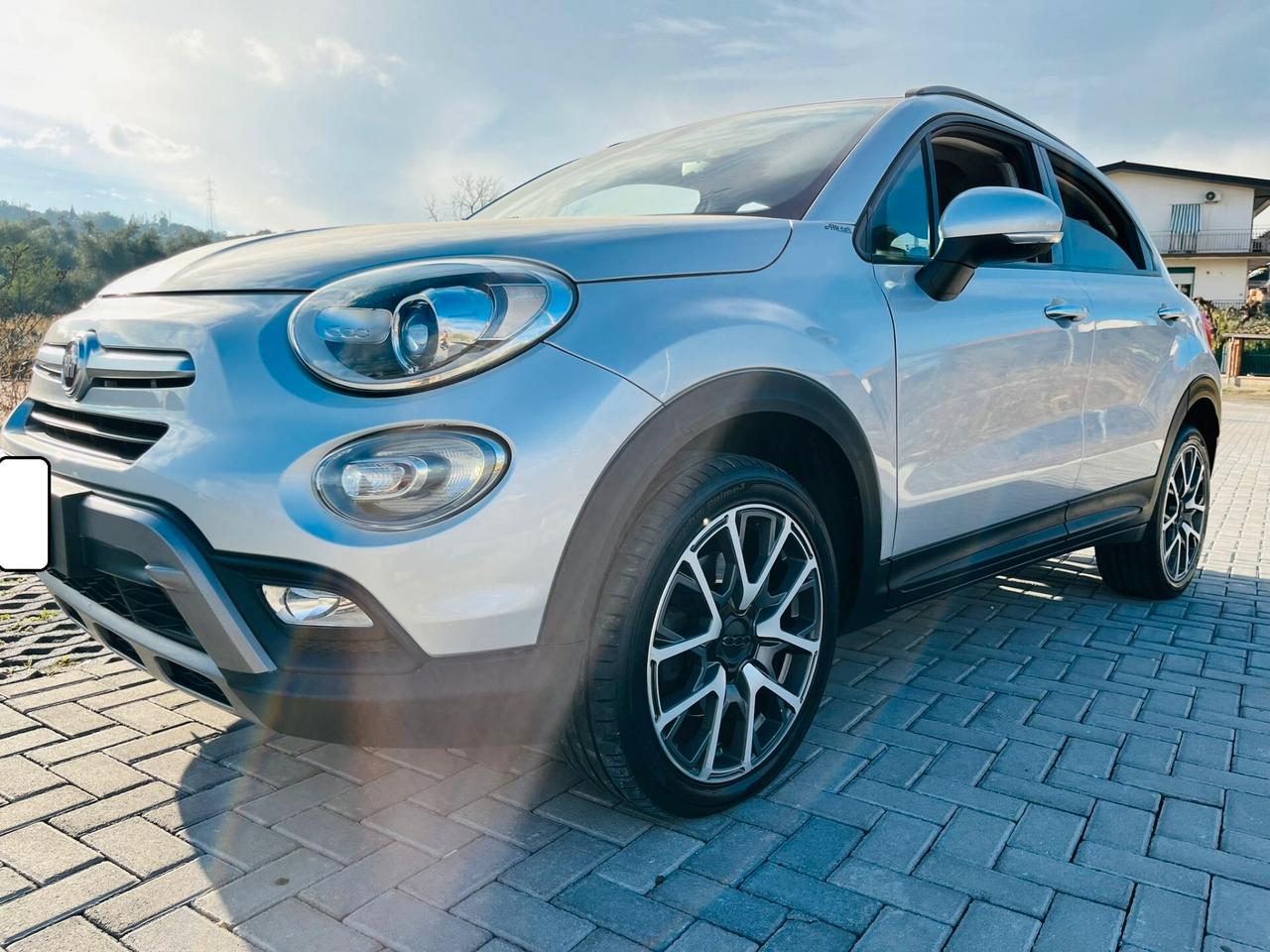 Fiat 500X 1.6MLJT CROSS PLUS 130000KM 2016