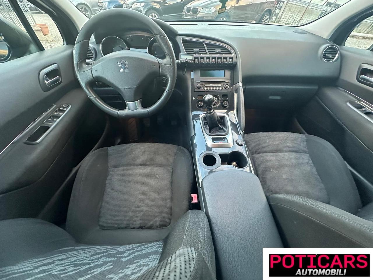 Peugeot 3008 1.6 HDi 110CV Tecno