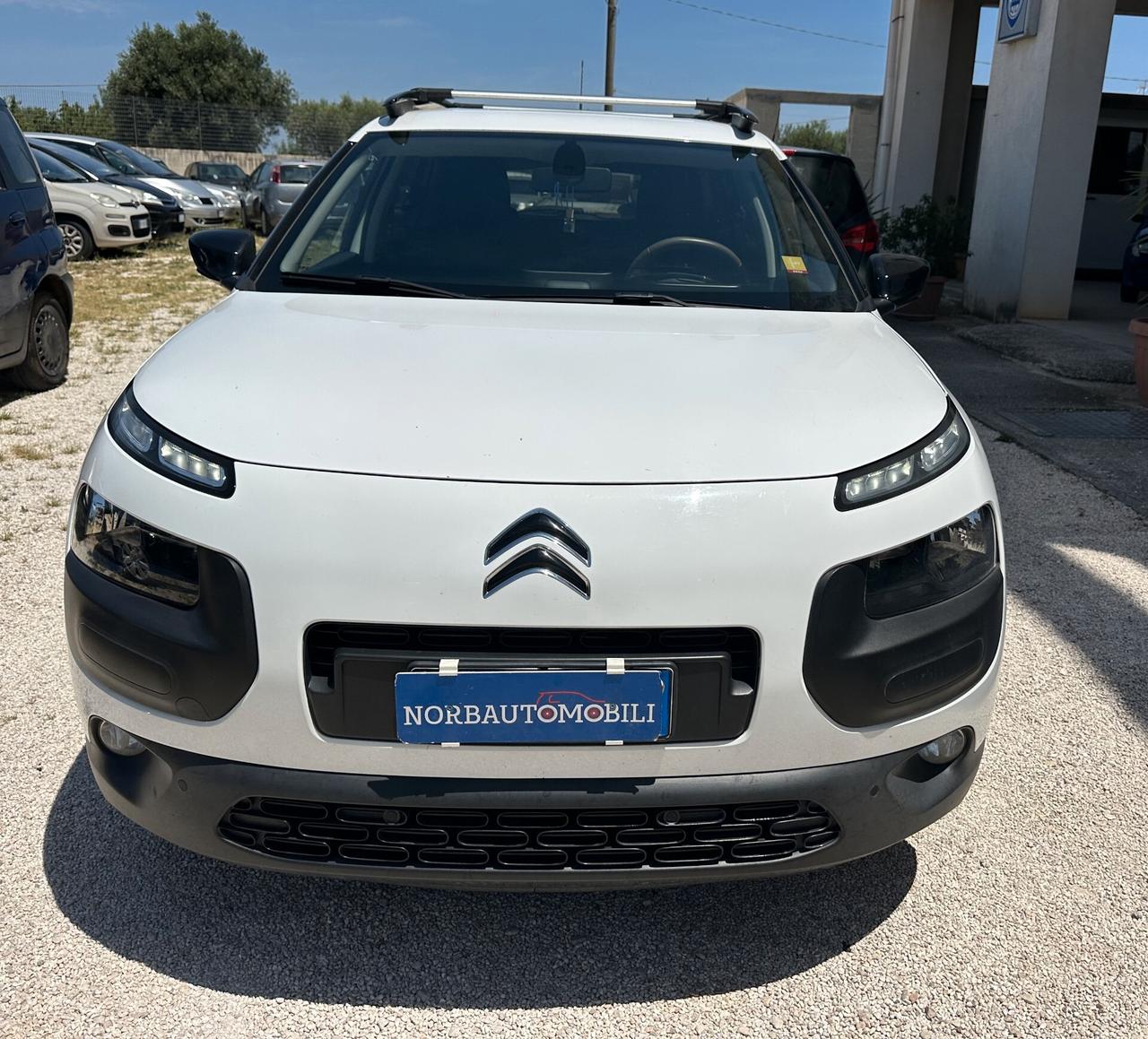Citroen C4 Cactus 1.6 BlueHDi 2017 100milaKM