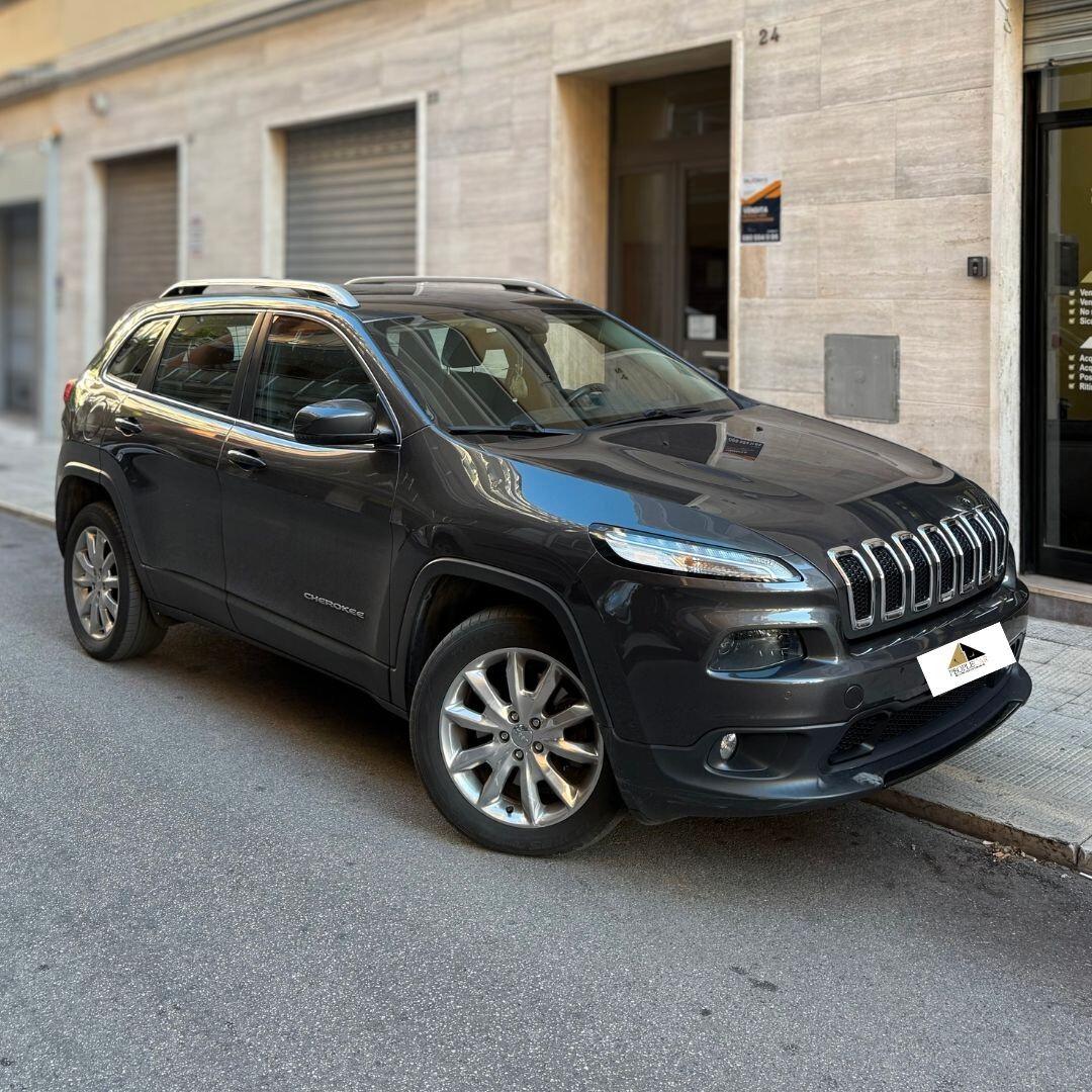 Jeep Cherokee 2.2 Mjt II 185 CV 4WD Active Drive I Longitude