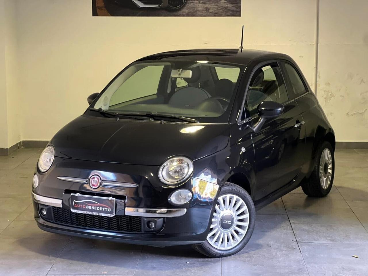 FIAT 500 1.2 EASYPOWER GPL LOUNGE 2014