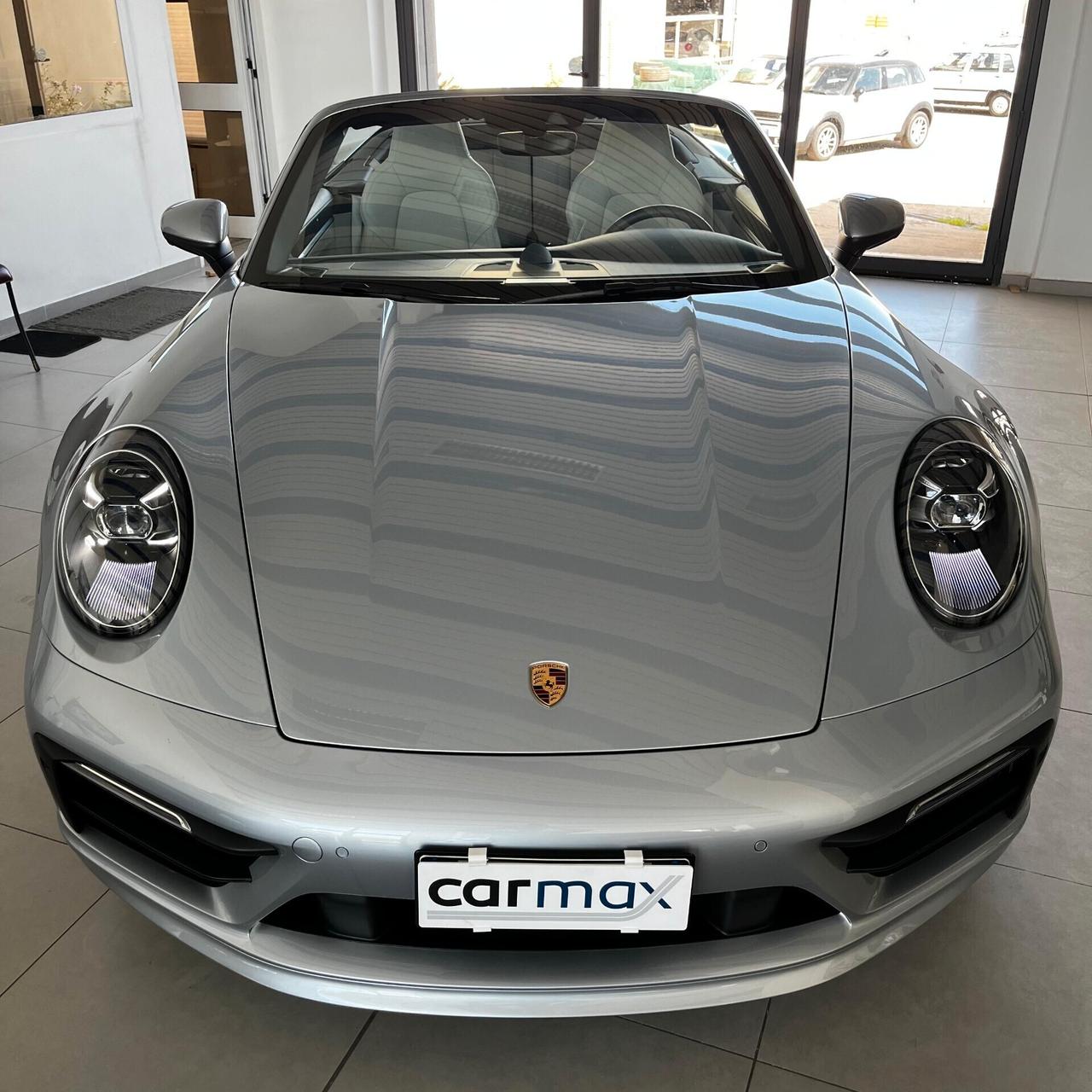 Porsche 911 Carrera 4S 992 3.0 450CV Cabriolet