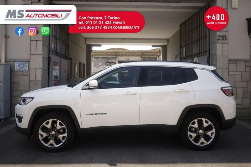 Jeep Compass Jeep Compass 2.0 MJet 140cv Limited 4WD Unicoproprietario