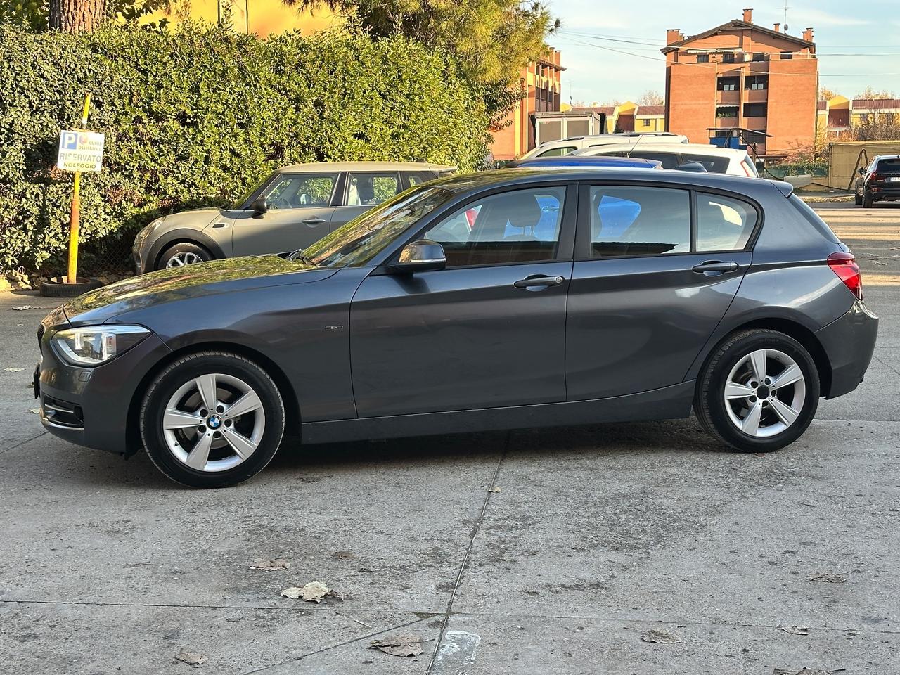 Bmw 118 118d 5p. Unique solo 130mila km originali