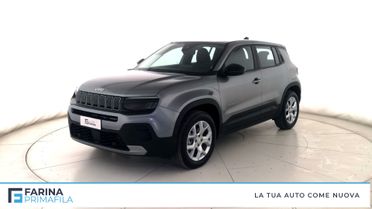 JEEP Avenger 1.2 turbo e-hybrid Altitude fwd 100cv edct6