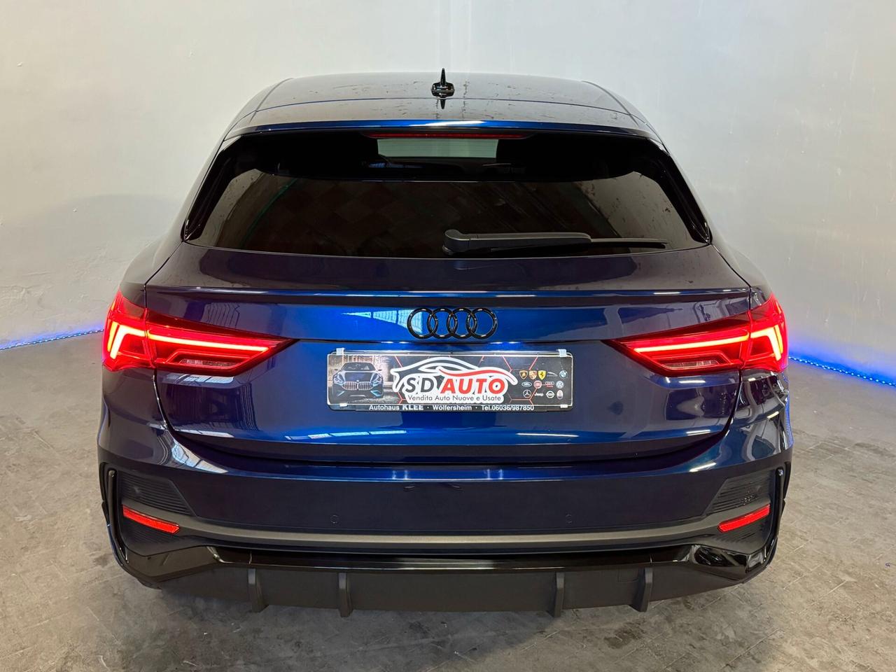 Audi Q3 35 TDI S tronic S line edition