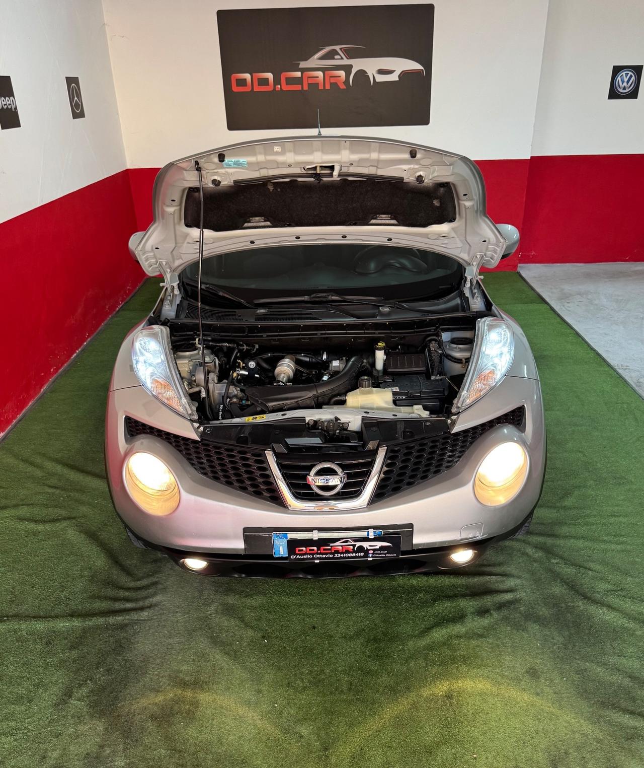 Nissan Juke 1.5 dCi Acenta FULL OPTIONAL