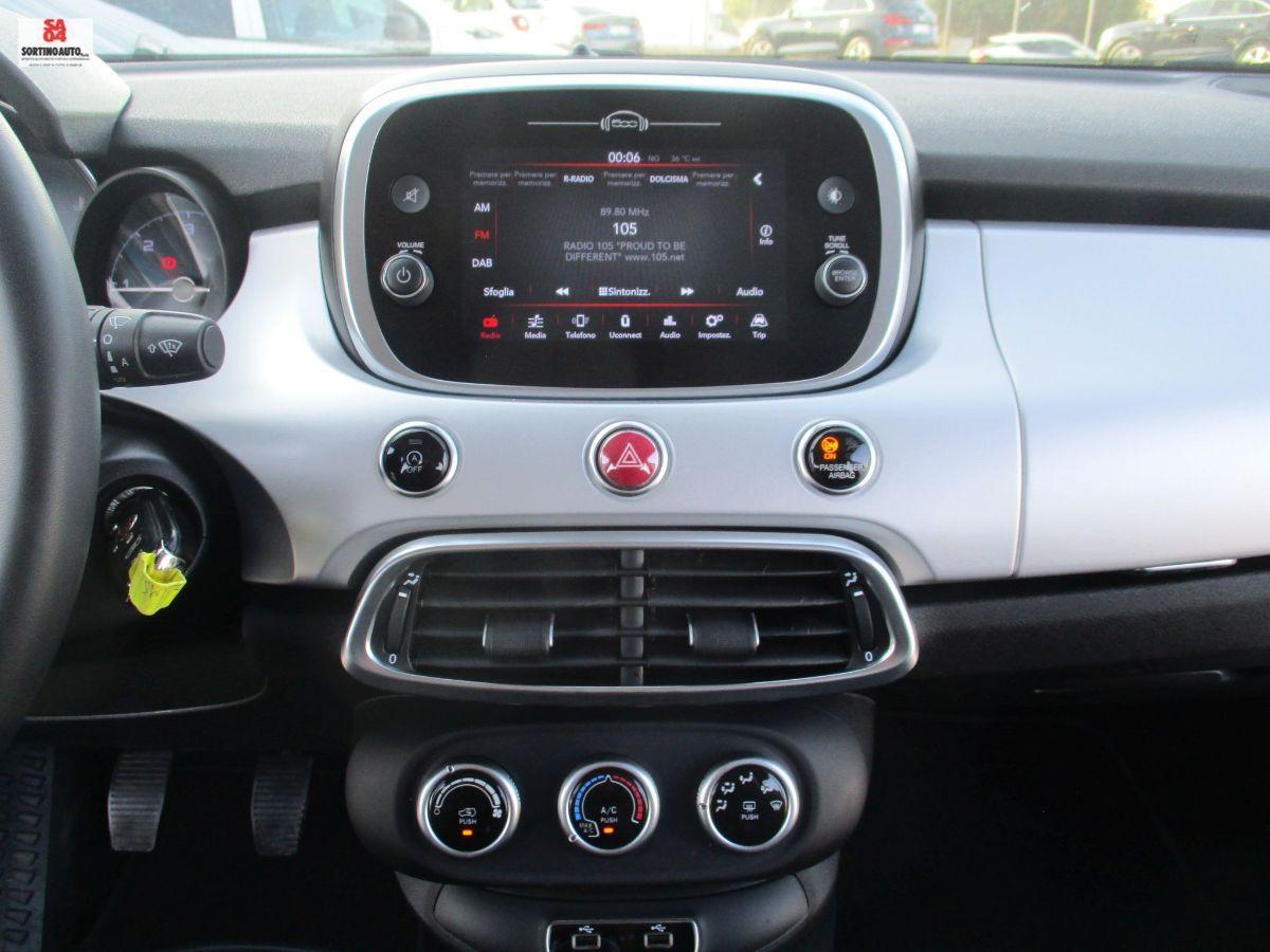 FIAT 500X 1.3 M.Jet 95cv CONNECT-2021 KM90000