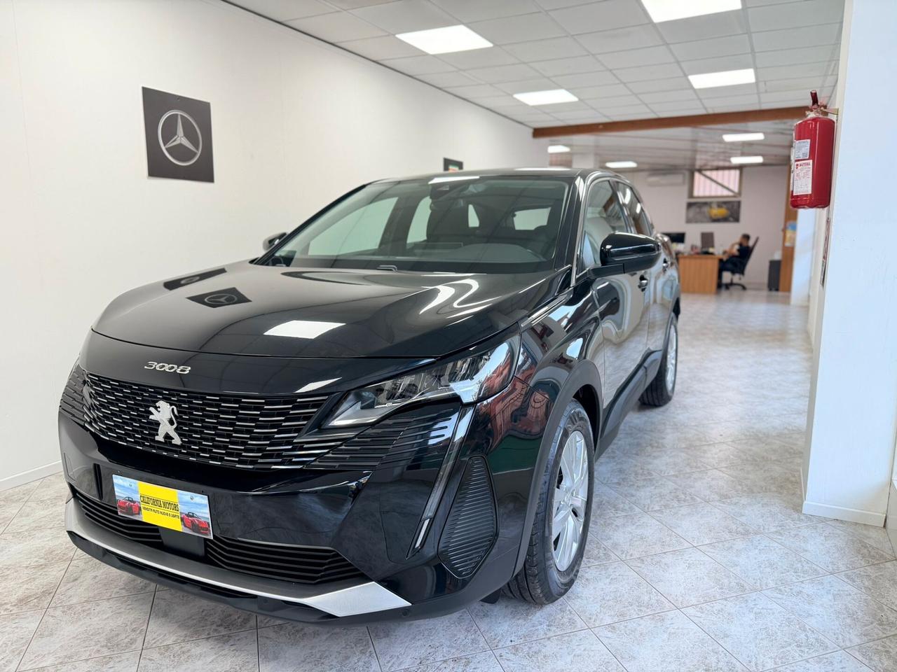 Peugeot 3008 1.5 diesel 131CV EAT8 Allure anno 12/2021 Permute Garanzia Finanziamenti