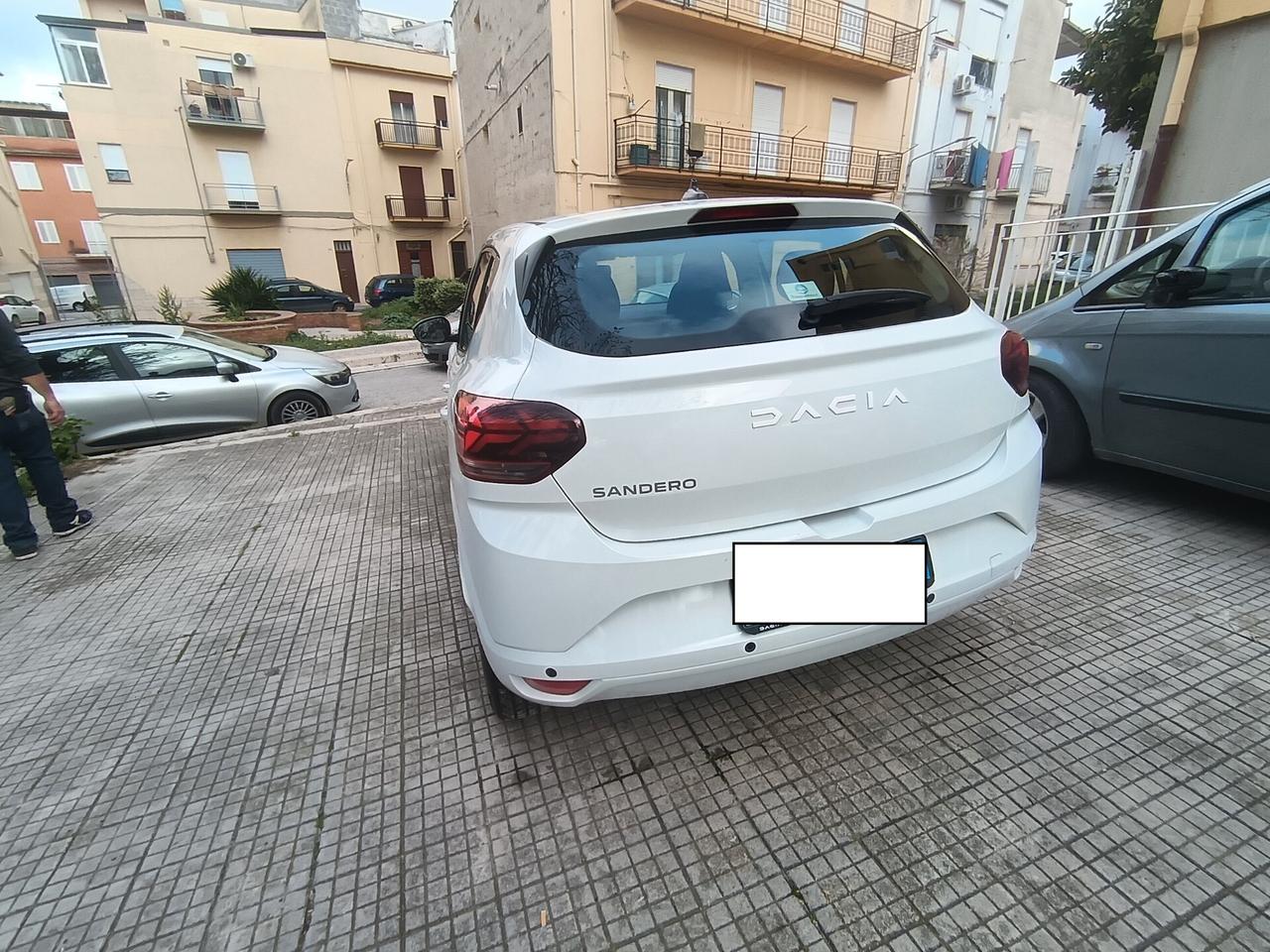 Dacia Sandero Streetway 1.0- Expression garanzia Dacia km 37000