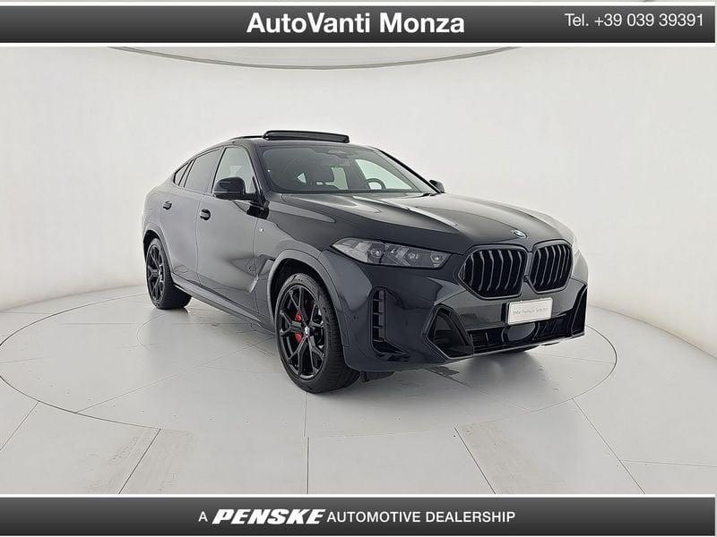 BMW X6 X6 xdrive30d MSport Pro auto