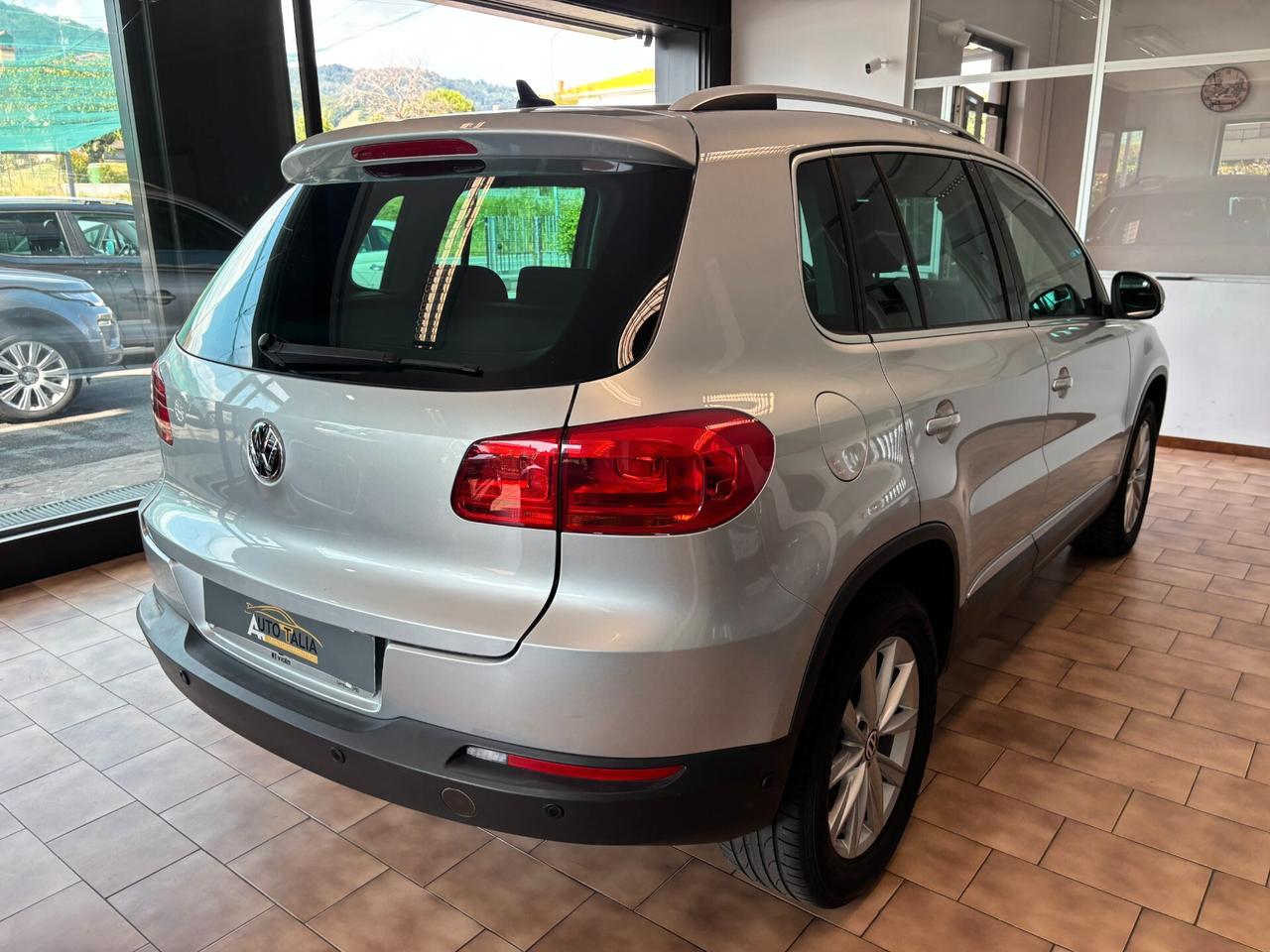 Volkswagen Tiguan 2.0 tdi Track*NAVI*TELECAMERA