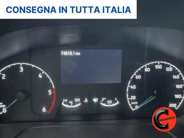 FORD Transit Custom 320TDI L1H1-FRIGO CARIER NUOVO FRCX-20-STRADA RETE