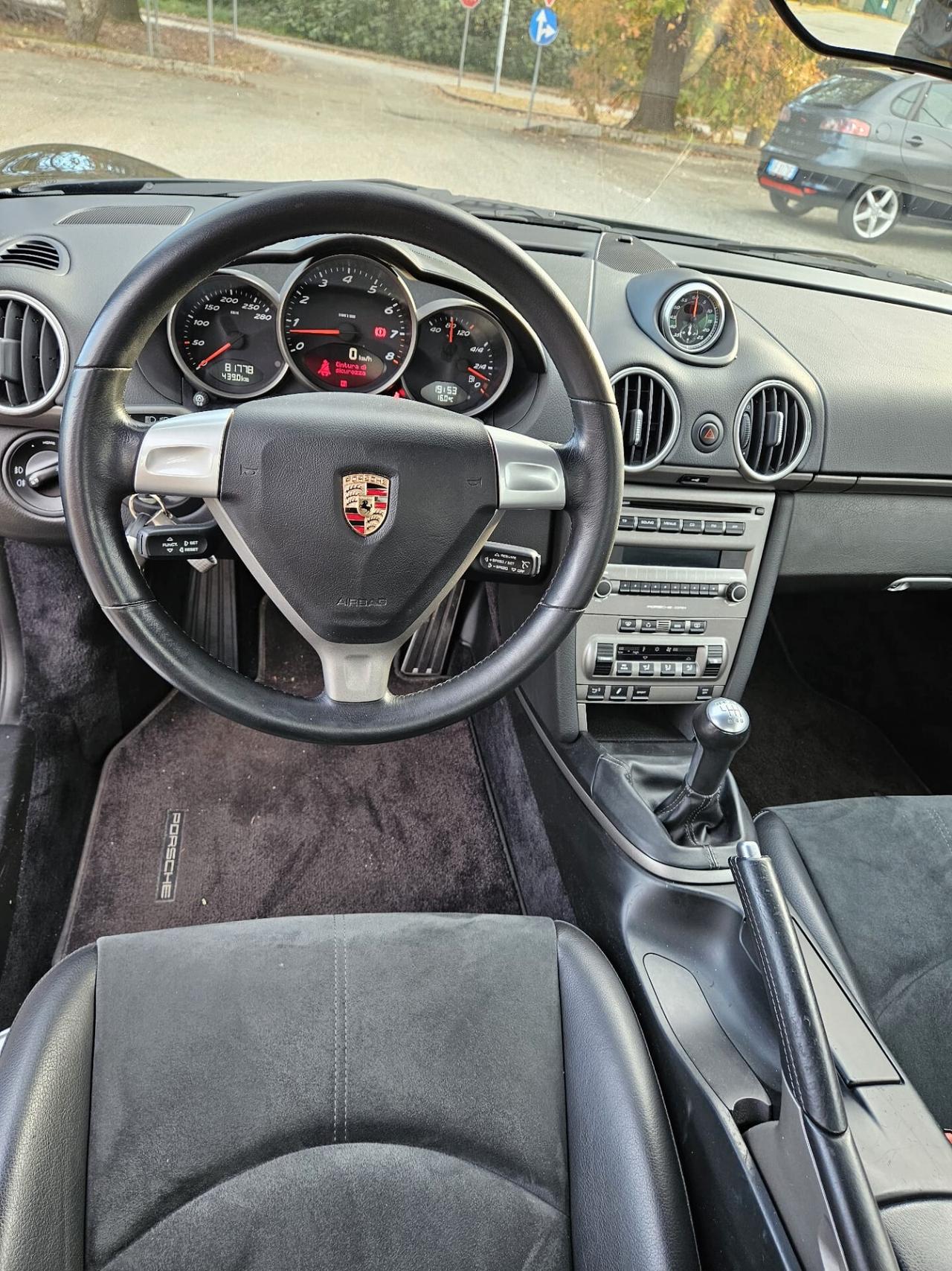 Porsche Cayman 2.7 DA VETRINA!