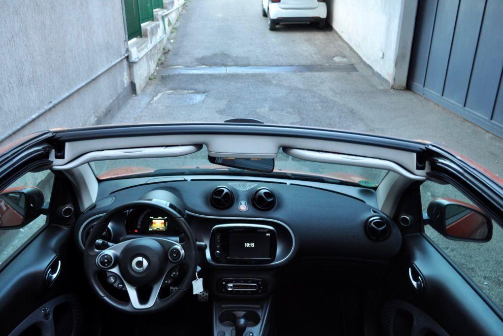 SMART fortwo fortwo 90 0.9 T twinamic cabrio Prime