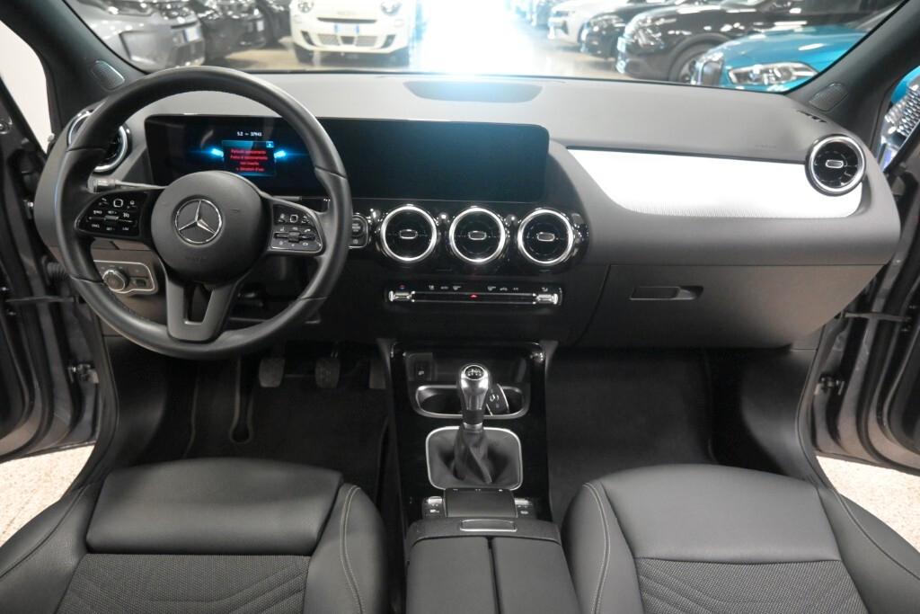 MERCEDES-BENZ B 180D 115CV 6M. BUSINESS SOLUTION ( FARI LED - PELLE - CRUISE - NAVI PREMIUM - PARK ASSIST - TELECAMERA POST. )