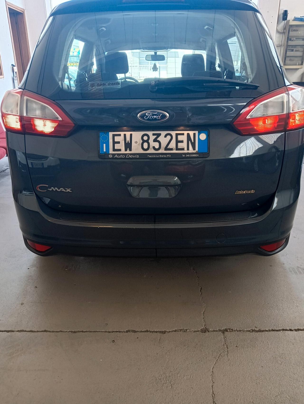 Ford grande C_MAX 7 poste 1.6 diesel