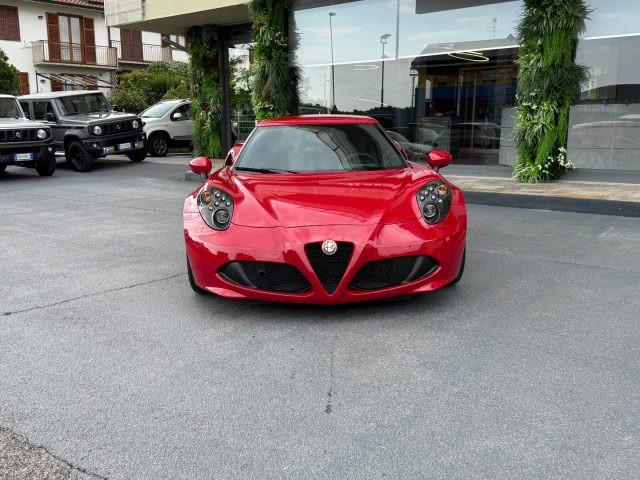 ALFA ROMEO 4C 1750 TBi PRIMA VERNICE UNICO PROPRIETARIO