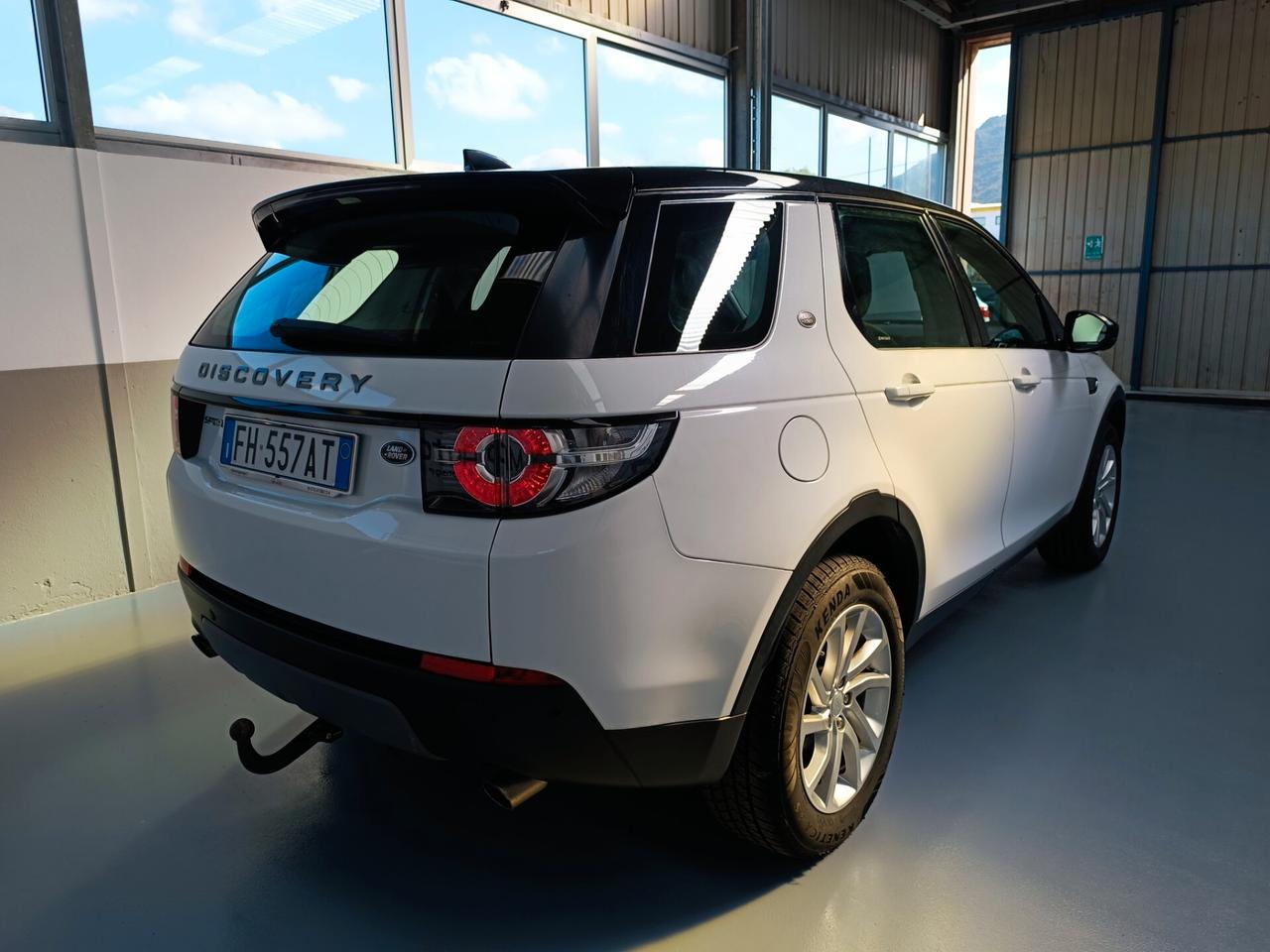 Land Rover Discovery Sport 2.0 TD4 150 CV SE