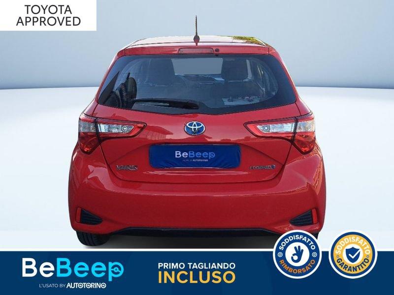 Toyota Yaris 5P 1.5 HYBRID ACTIVE