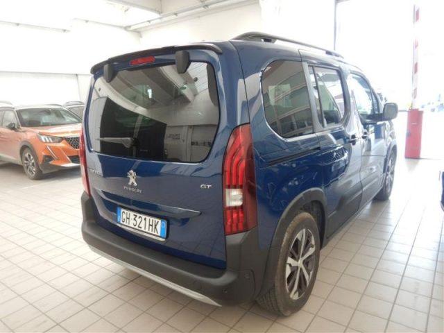PEUGEOT e-Rifter 50 kWh GT