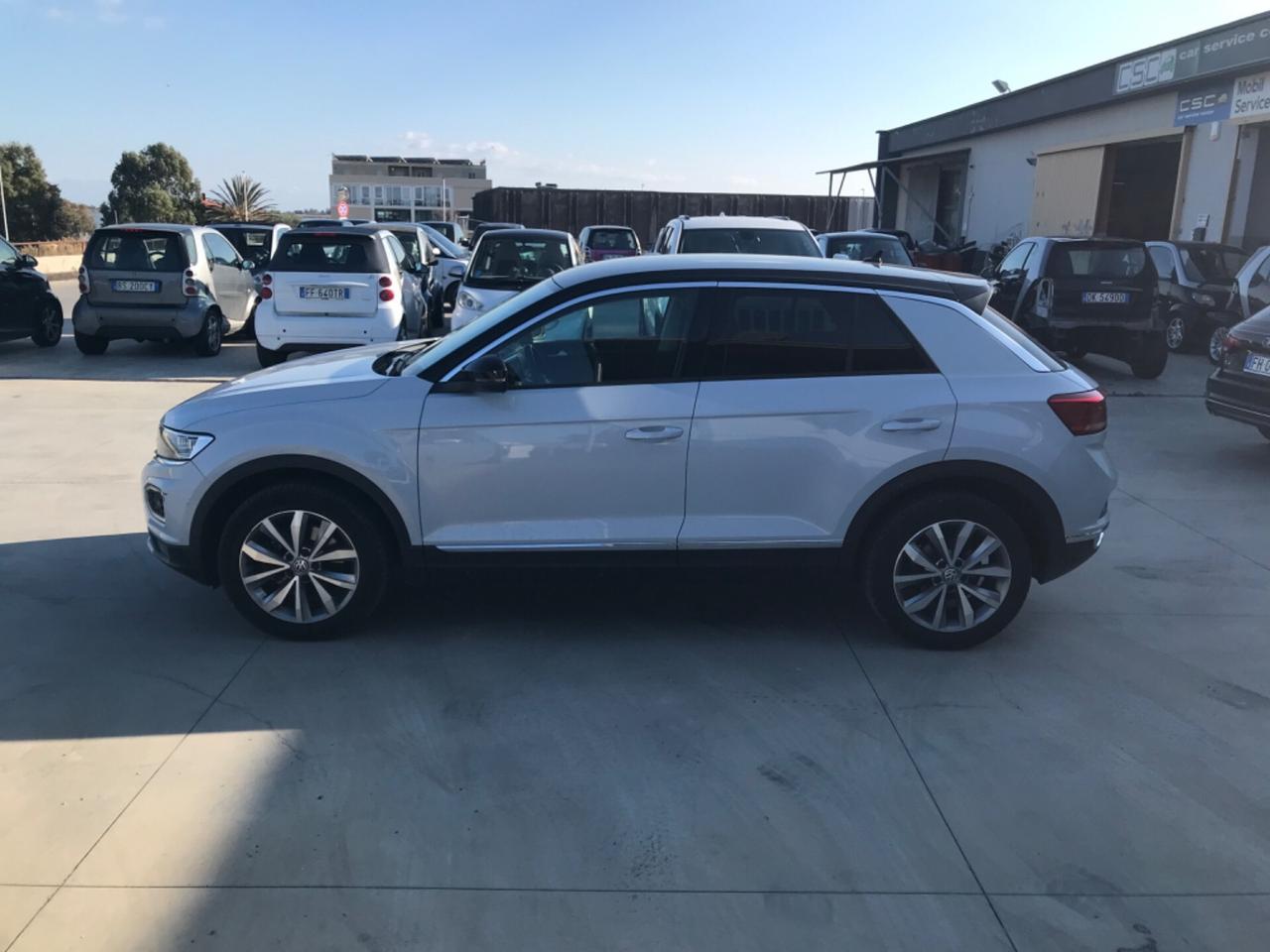 Volkswagen T-Roc 2.0 TDI - DSG - Advanced - 4 Motion