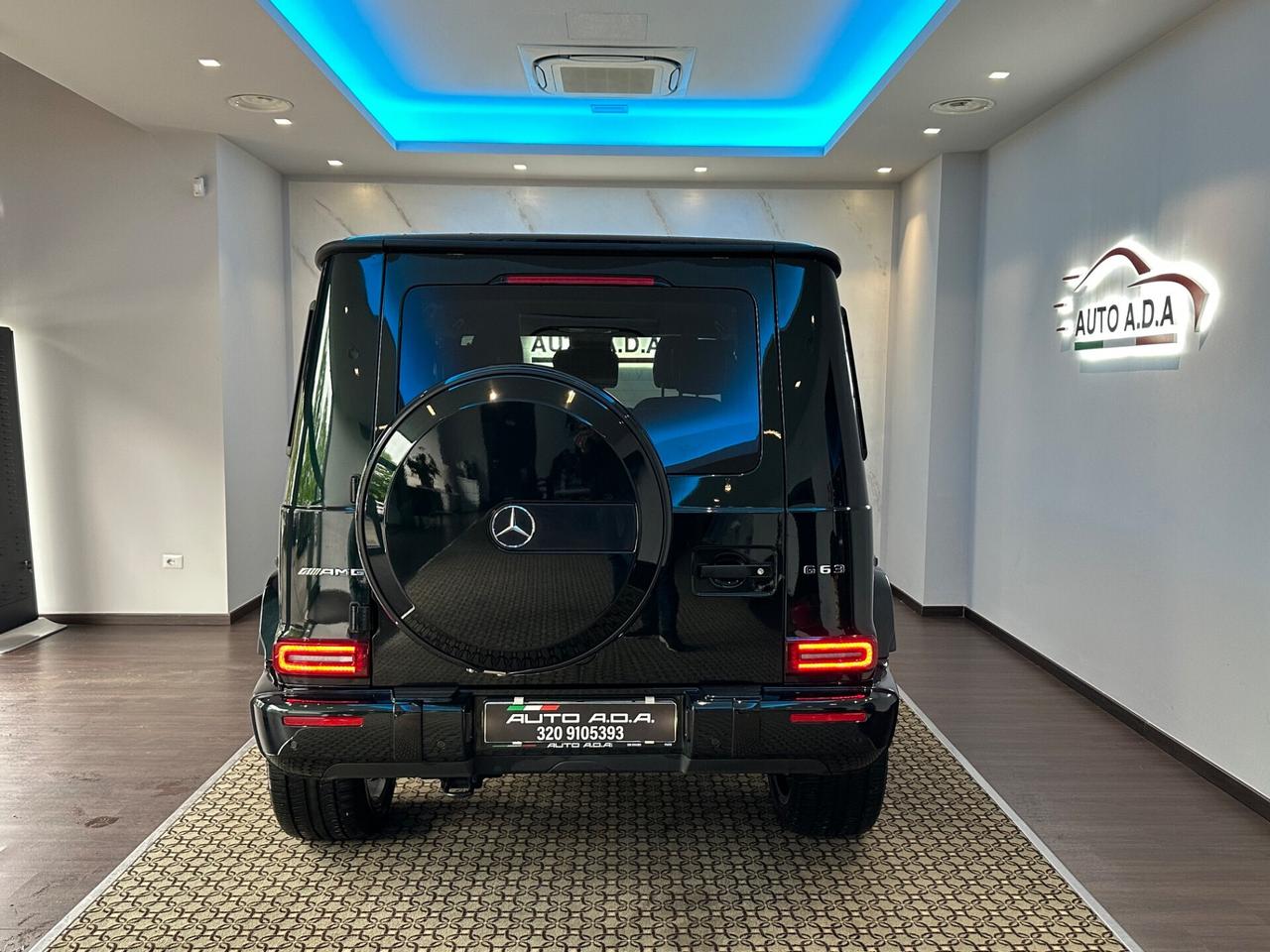 Mercedes-benz G 63 AMG S.W. 4x4²