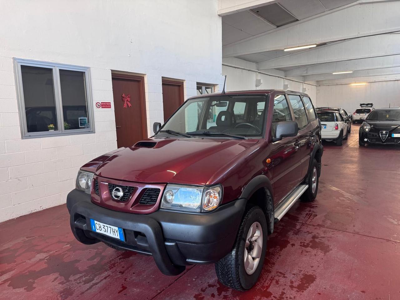 Nissan Terrano II Terrano 7 POSTI 3.0 DiT 5 porte Anniversary