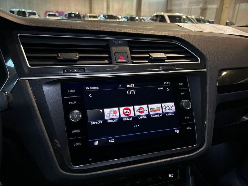 Volkswagen Tiguan 2.0 TDI 150CV Advanced 4MOTION DSG