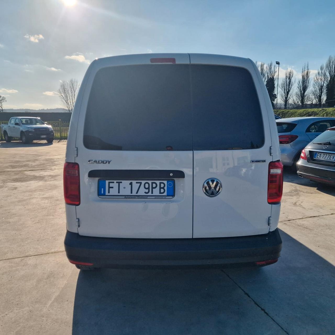Volkswagen Caddy 1.4 TGI Tech Maxi METANO UNICO PROPRIETARIO