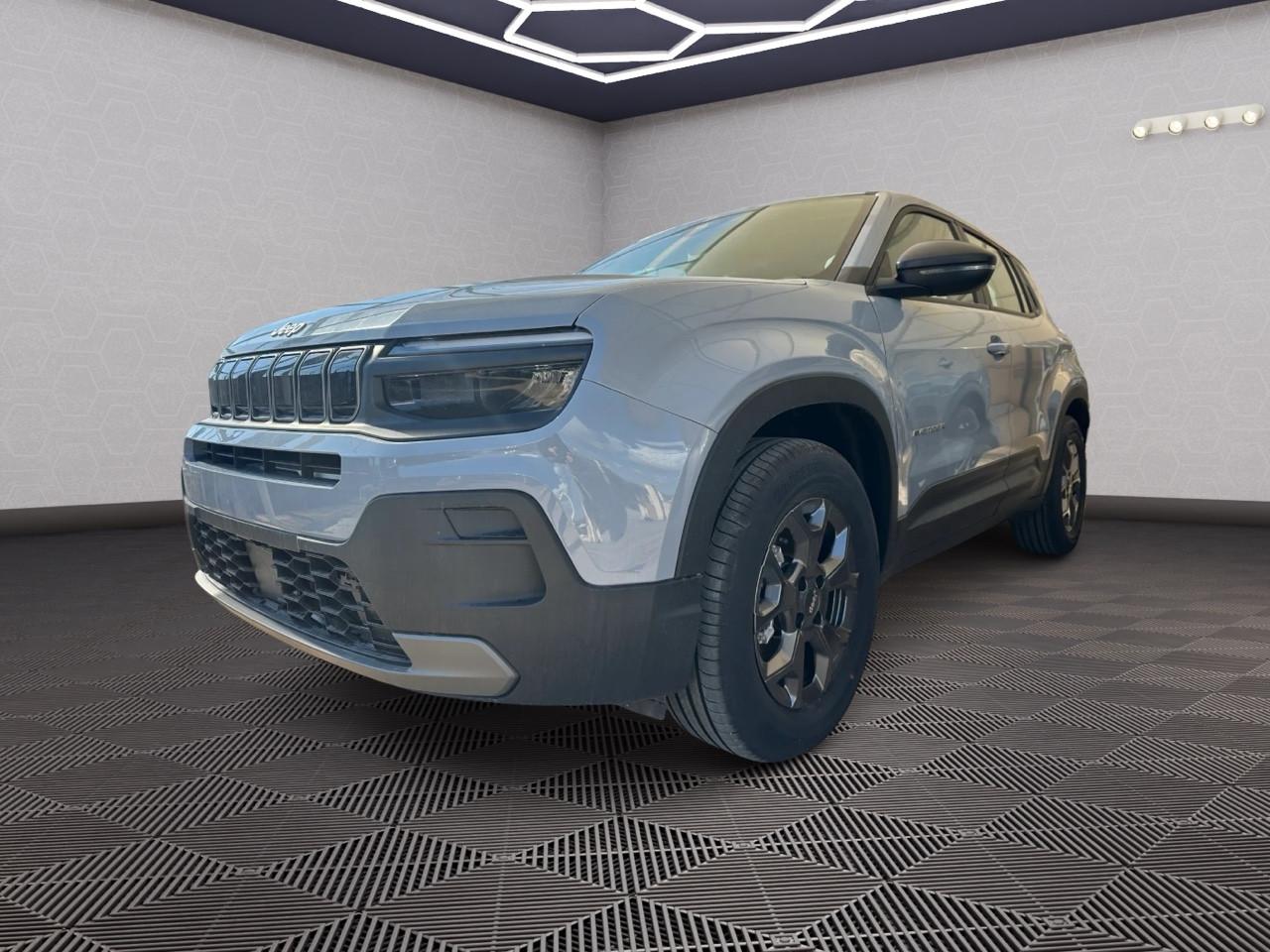 Jeep Avenger 1.2 Turbo 110 CV MHEV Longitude