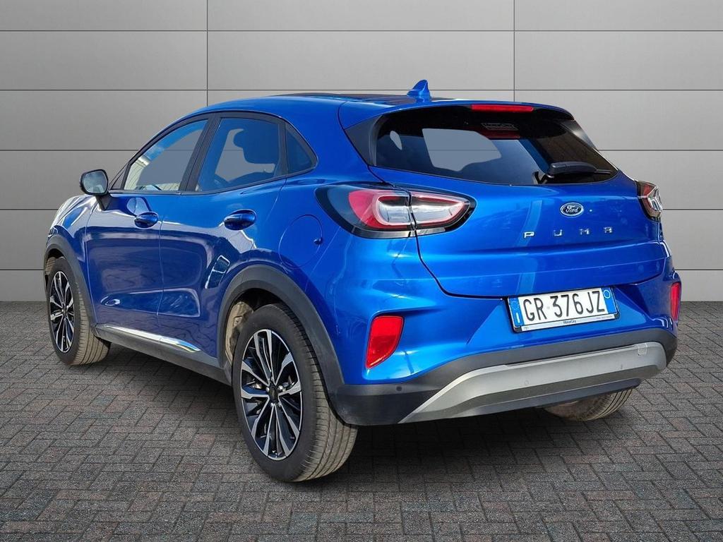 Ford Puma 1.0 ecoboost hybrid Titanium s&s 125cv auto