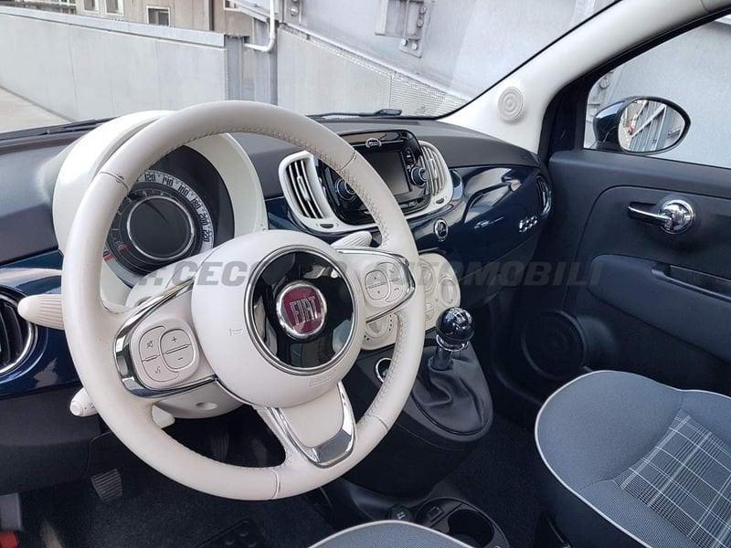 FIAT 500 500 1.2 Lounge easypower Gpl 69cv my19