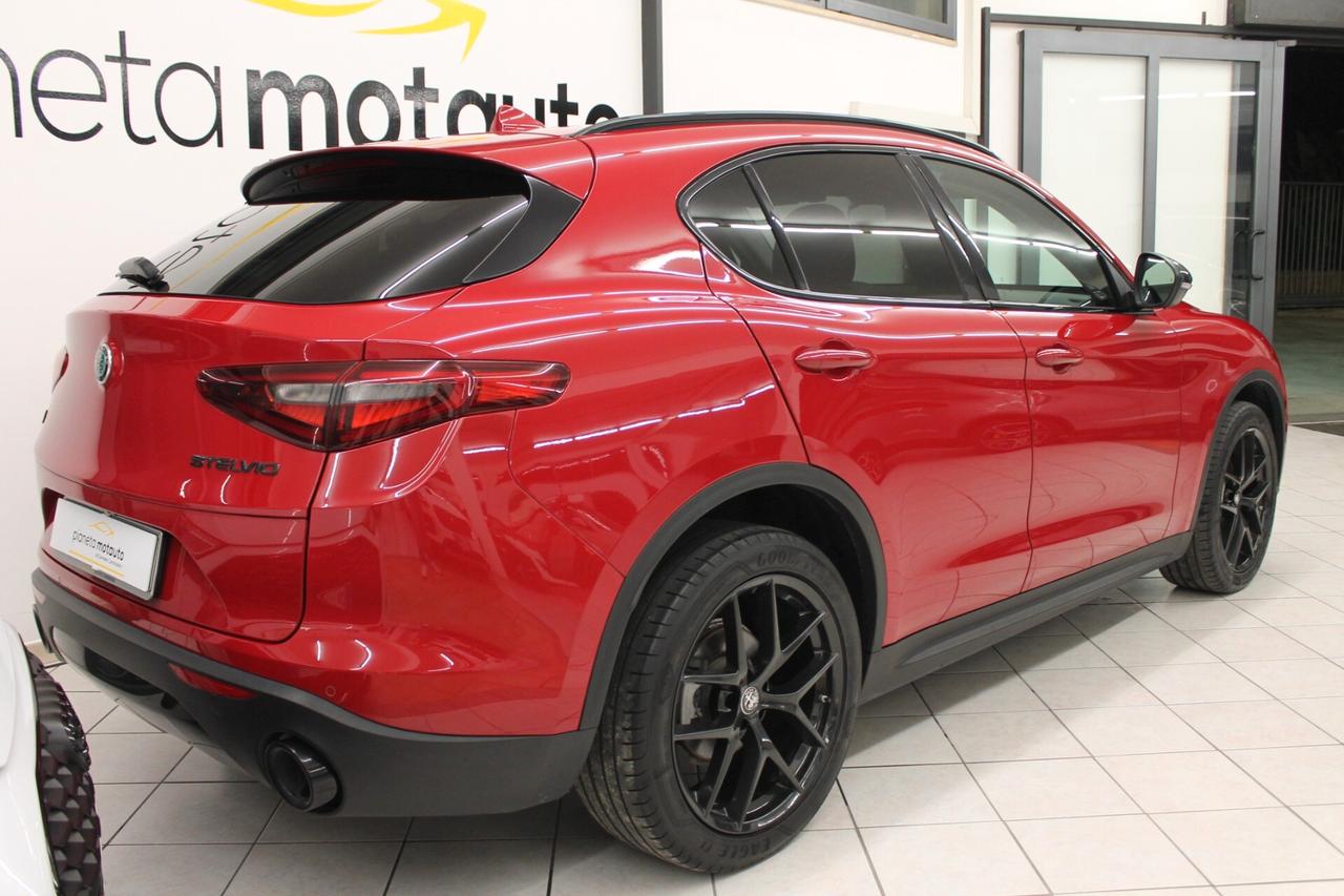 Alfa Romeo Stelvio 2.2 Turbodiesel 190 CV AT8 Q4 Sprint