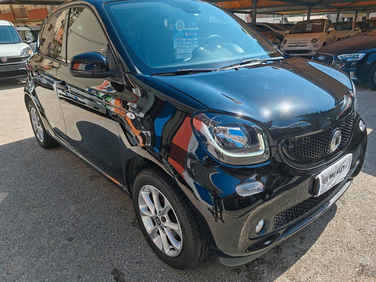 Smart For Four Passion AUTOMATICA