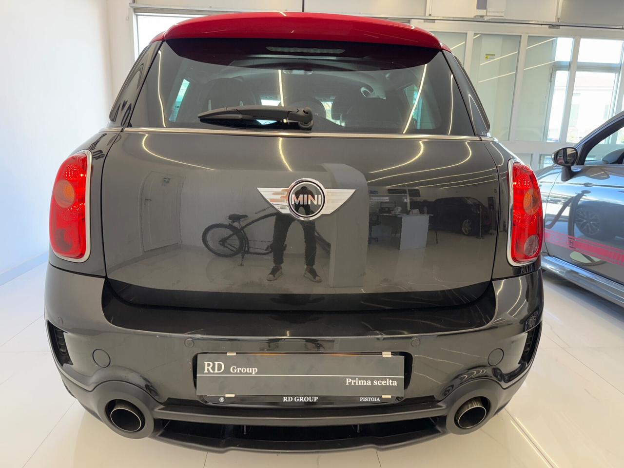 Mini jonh Cooper Works countryman 1.6 auto 218cv 4x4