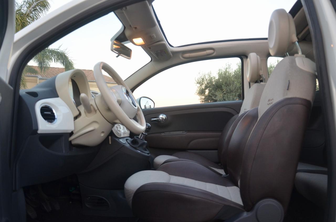 Fiat 500C 1.2 benzina CABRIO