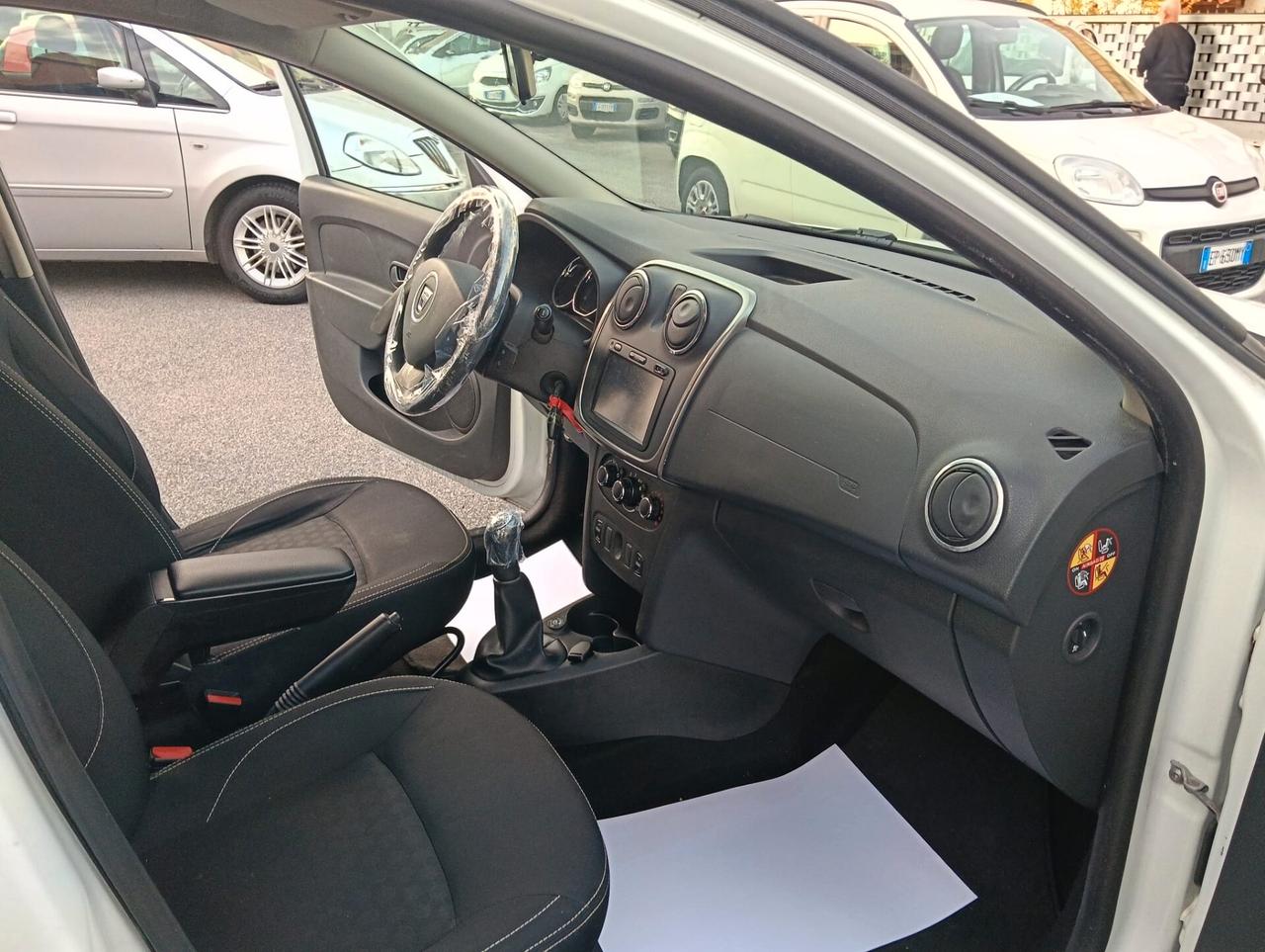 Dacia Sandero 1.2 GPL 75CV Lauréate