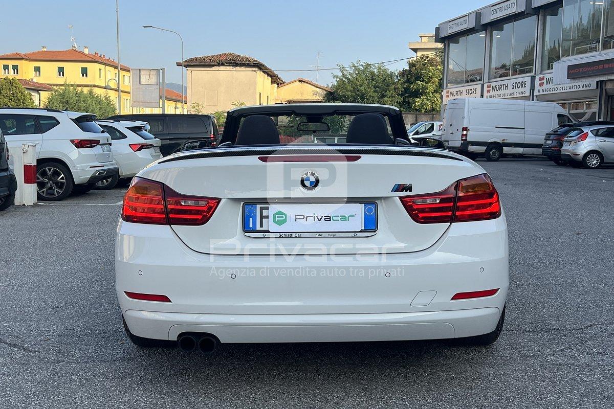 BMW 420d Cabrio Sport