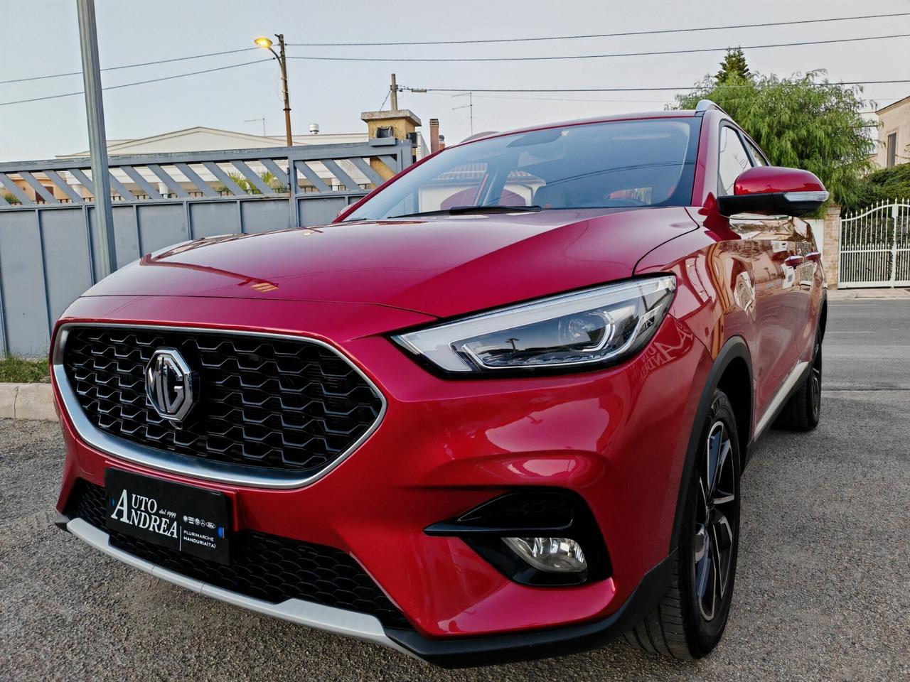 Mg ZS 1.5 VTi-tech navig cam led luxury 2022