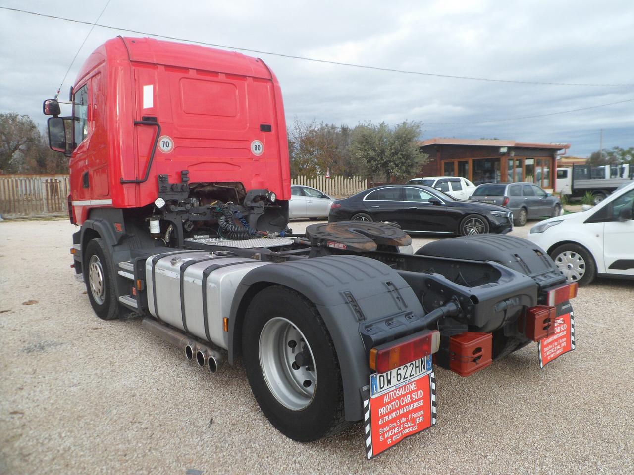 Scania r500 trattore