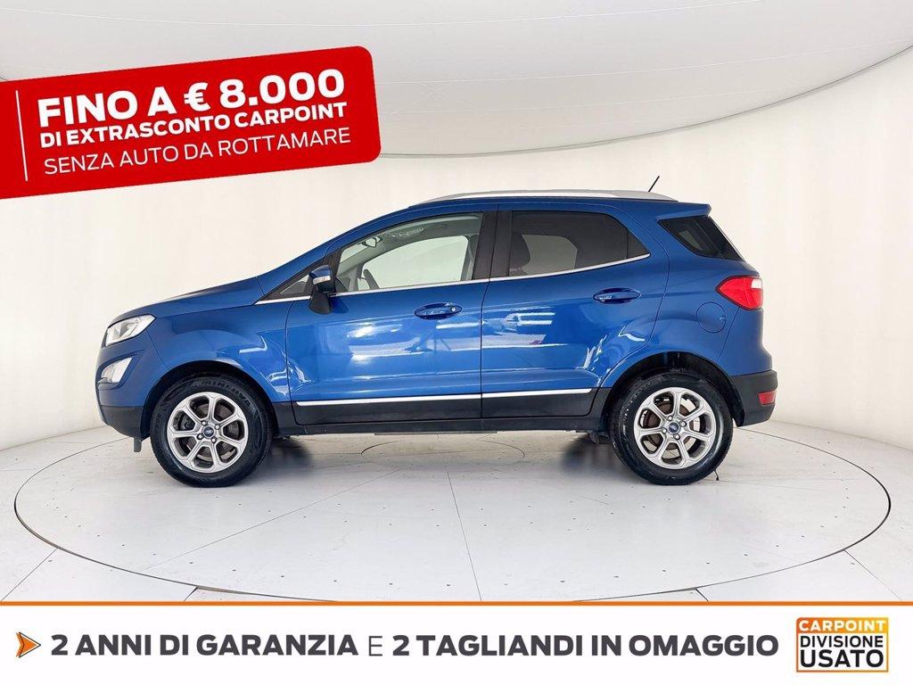 FORD Ecosport 1.5 tdci titanium s&s 100cv del 2018